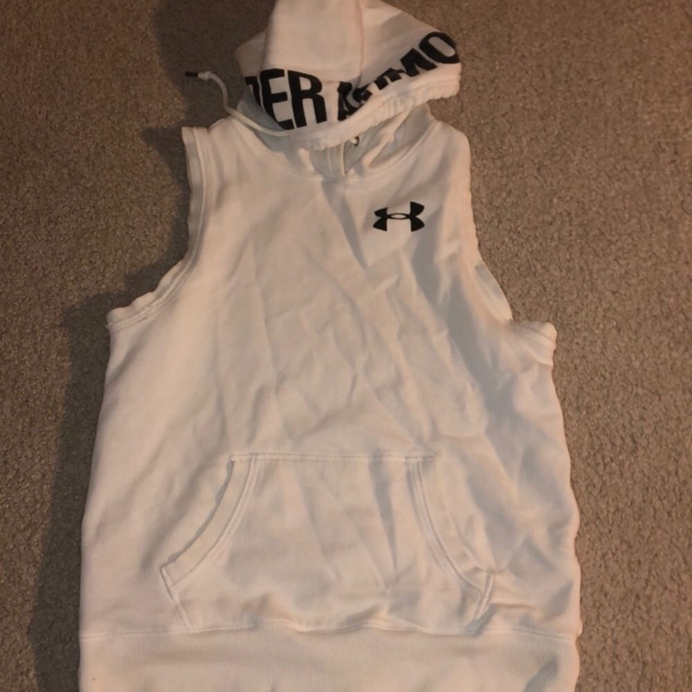 Under Armour pullover sweatshirt vest